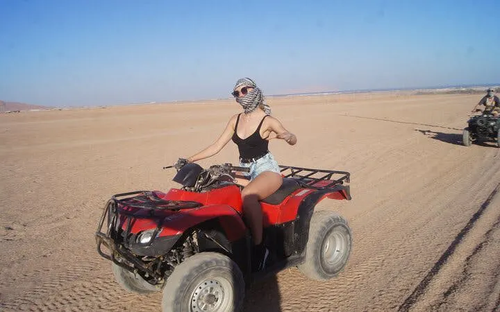 Safari by ATV Quad Bike Sunset With Transfer - Sharm El Sheikh Image 10