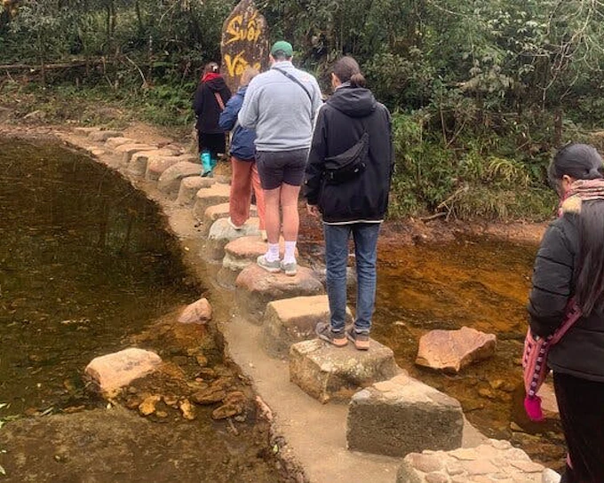 Sa Pa Motorbike Tour to Silver Waterfall, Love Waterfall, and O Quy Ho Pass (Product 54171)