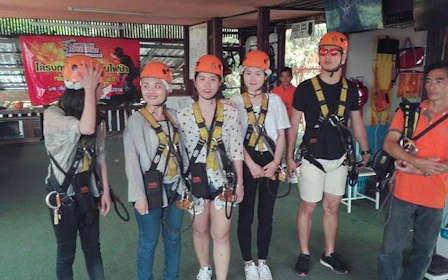 Chiang Mai Skyline Jungle Zipline Experience
