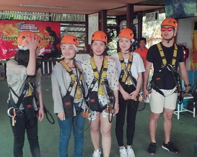 Chiang Mai Skyline Jungle Zipline Experience