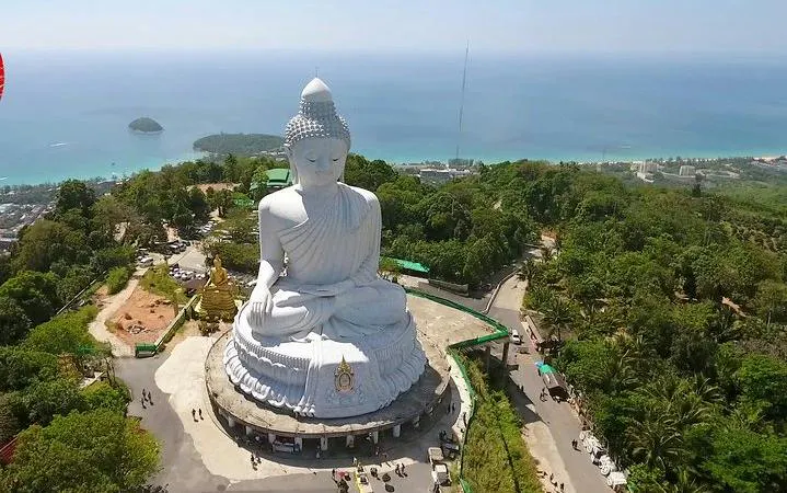 Phuket Private City Tour with Big Buddha