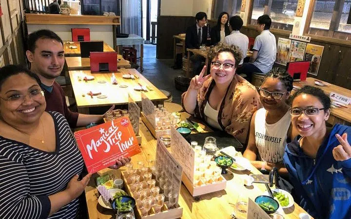 vandretur med besøk på sake-bryggeri og smaking i kyoto-9