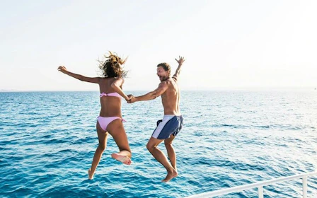Alanya Relaxing Boat Tour with Lunch & Free Soft Drinks