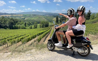 ab florenz: vespa-tour durch die toskana in kleingruppe mit mittagessen und wein-15