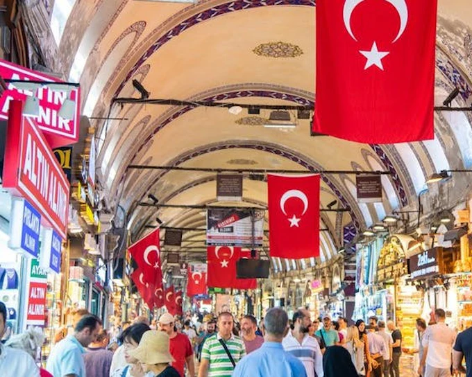 Istanbul Self-Guided Walking Tour on Mobile App