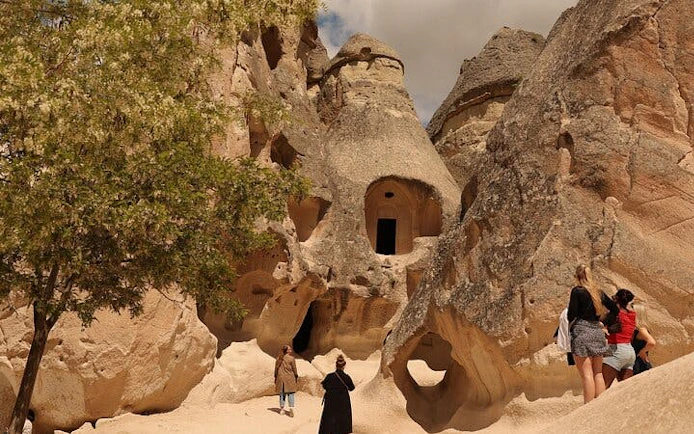 Cappadoce : excursion privée d'une journée avec un guide local et transferts inclus