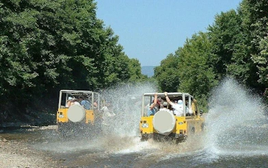 Antalya Jeep Safari Adventure with Lunch