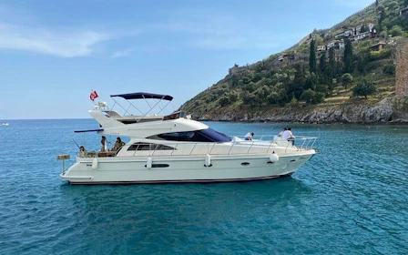 Private Luxury Yacht Tour in Alanya