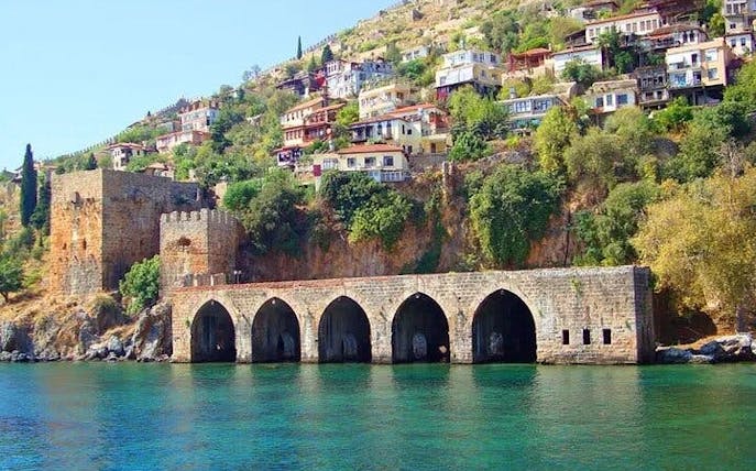 excursie cu barca pirat în alanya, cu prânz și băuturi răcoritoare gratuite-1