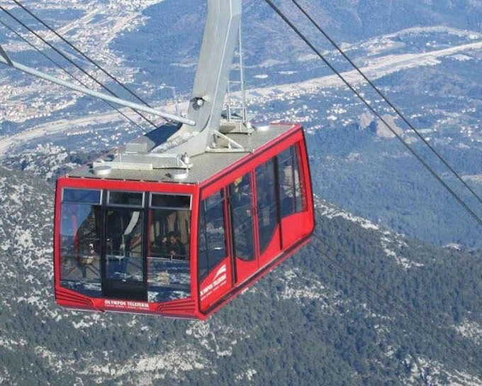 Olympos Cable Car Ride With Transfer from Antalya