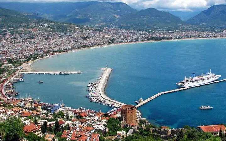 halvdags sightseeingtur i alanya med taubane og solnedgang -6
