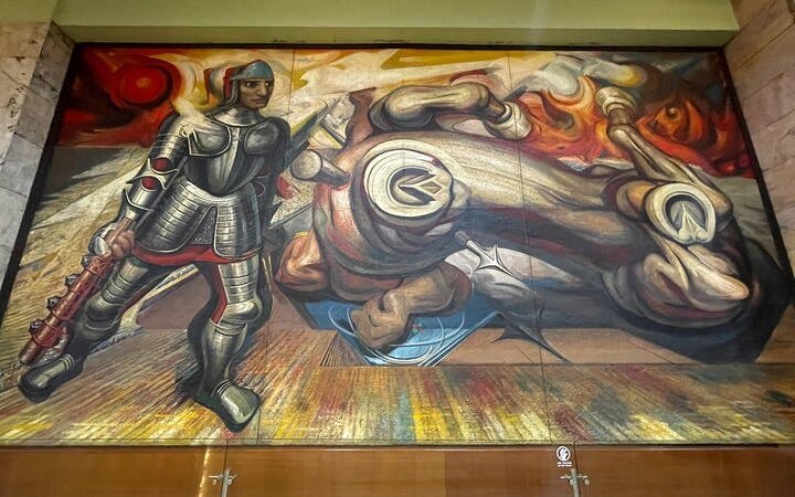 exclusieve tour door het palacio de bellas artes - kleine groepen-3