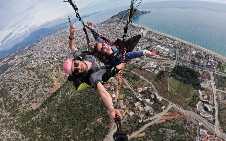 tandem-paragliding i alanya med sertifisert pilot og hotelltransport-8