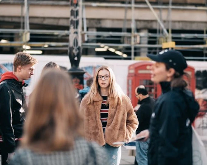 London Cinematic Landmarks and Cultural History Guided Walking Tour
