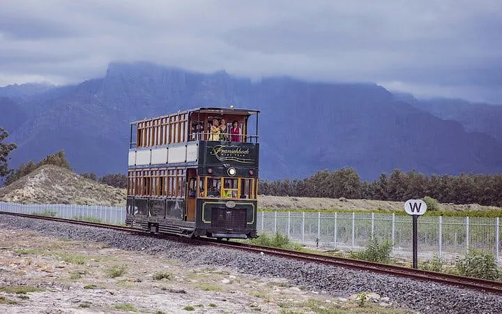 Franschhoek Wine Tram and Stellenbosch Estates Tour from Cape Town with Hotel Transfers and Wine Tastings Image 10