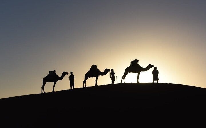 marrakech to fes multi-day tour via merzouga desert, camel trek, and berber camp with unesco sites and natural landmarks-1