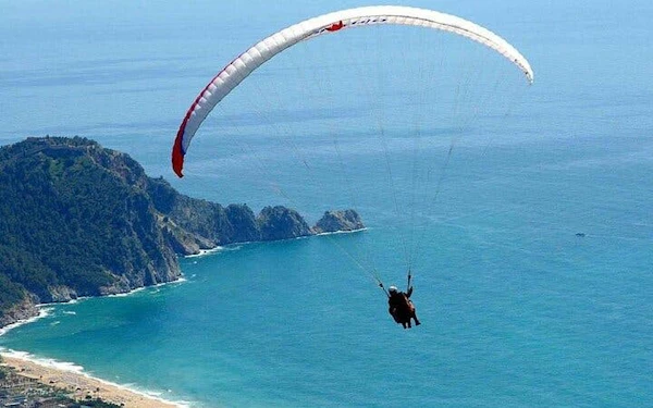 Alanya Tandem Paragliding with Licensed Pilot & Hotel Transfer