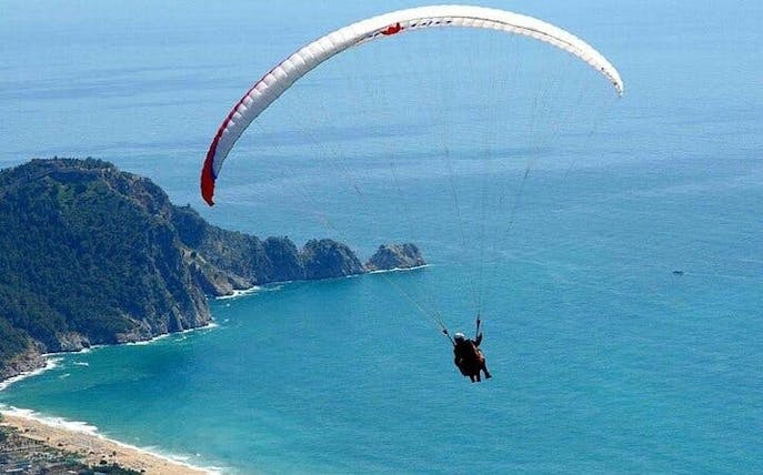 alanya tandem paragliding with licensed pilot & hotel transfer-1