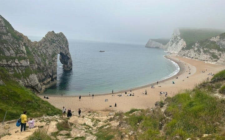 desde londres: excursión de un día a la costa de durdle door y lulworth cove-2