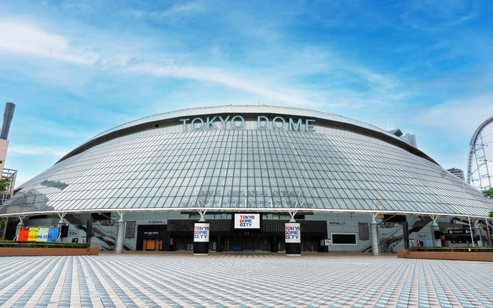 tokyo dome tour: field access, museum & batting challenge-4