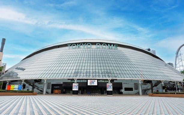 tokyo dome tour: field access, museum & batting challenge-4