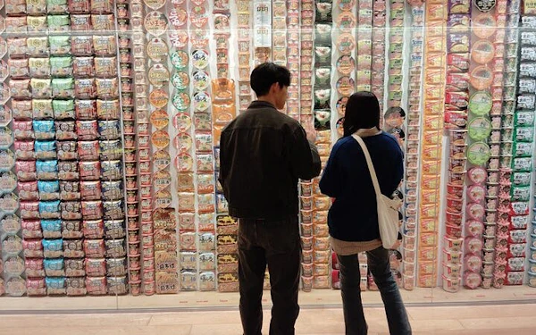 Yokohama’s Fun Museum with Cup Noodles Making