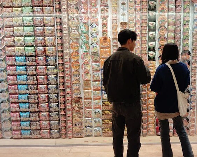 Yokohama’s Fun Museum with Cup Noodles Making