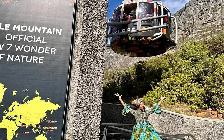 guidet gruppetur til table mountain i cape town, pingvinene på boulders beach og cape point med henting fra hotellet-7