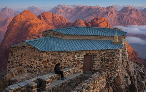 mount sinai sunrise experience & st catherine monastery-4