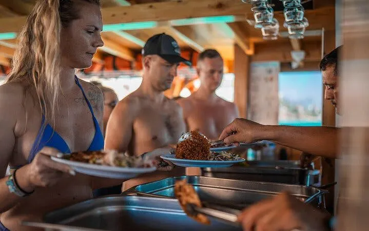 Antalya Pirate Boat Tour with Lunch & Free Soft Drinks
