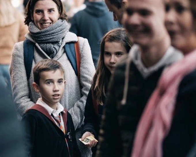 Harry Potter Filming Locations Guided Walking Tour with Interactive Games and Reenactments