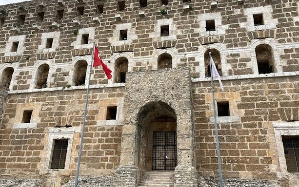 alanya'dan aspendos, side ve manavgat şelaleleri turu-4