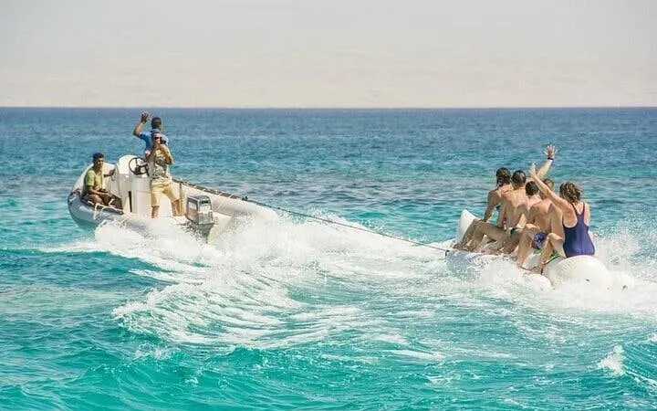 Parasailing, Banana & Quadra boat With Transfer - Sharm El Sheikh Image 10
