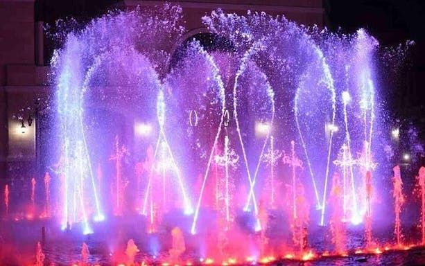 land of legends night show with round transfer from kemer-2