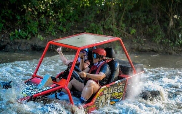 3x1: vandfald i monkeyland og buggy-tur i puerto plata-4