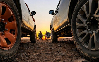 conduisez votre 4x4 au coucher du soleil dans le désert de marrakech + pause thé-1