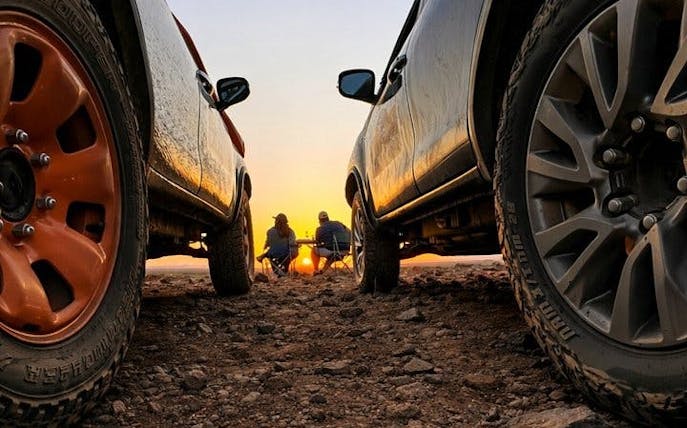 conduce tu 4x4 al atardecer en el desierto de marrakech + pausa para el té-1