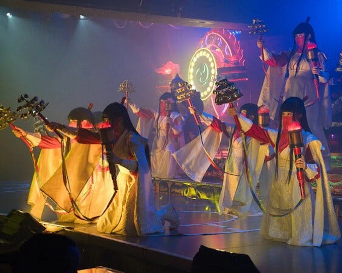 Shinjuku, Tokyo: Samurai Show Ticket in Kabukicho with 2 drinks