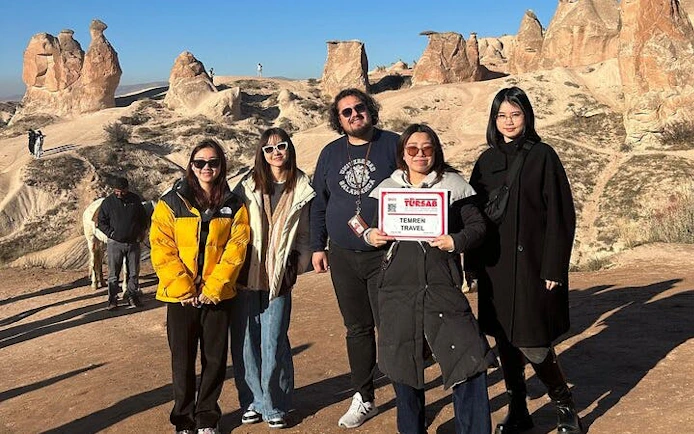 Cappadoce : excursion privée d'une journée avec un guide local et transferts inclus