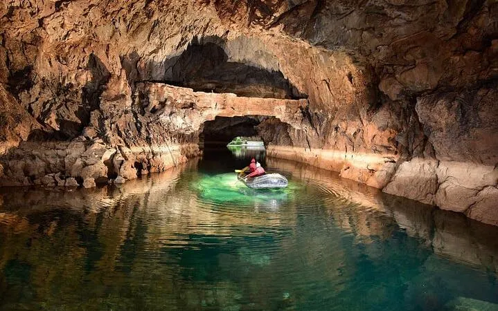 Altınbeşik Cave & Ormana Village Tour from Side