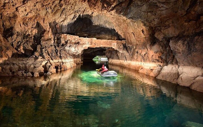 Altınbeşik Cave & Ormana Village Tour from Side