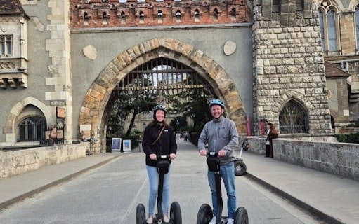 passeios guiados ao vivo de segway por budapeste: buda e peste-2