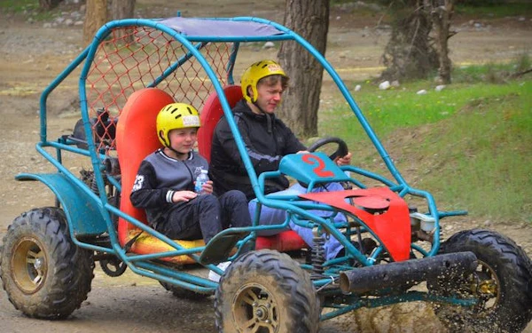 Alanya Quad and Buggy Safari Adventure