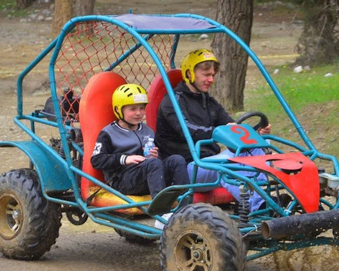 Alanya Quad and Buggy Safari Adventure