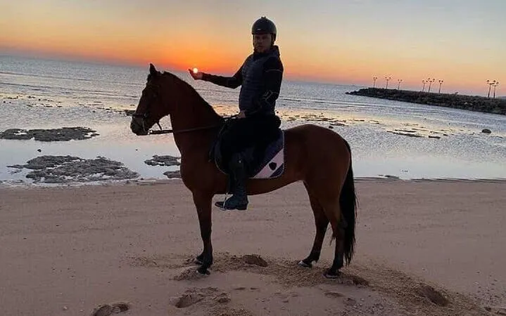 Swimming by Horse at Red Sea Beach & Desert with transfer - Hurghada Image 10
