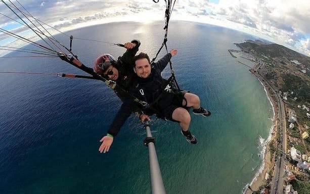 antalya tandem paragliding with licensed pilot & hotel transfer-2