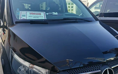 Black van for Cappadocia private airport transfer service.
