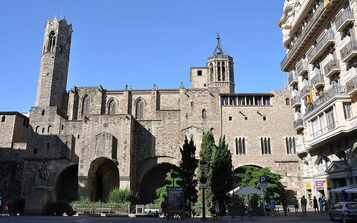 Barcelona Self-Guided Audio Tour with Downloadable Map