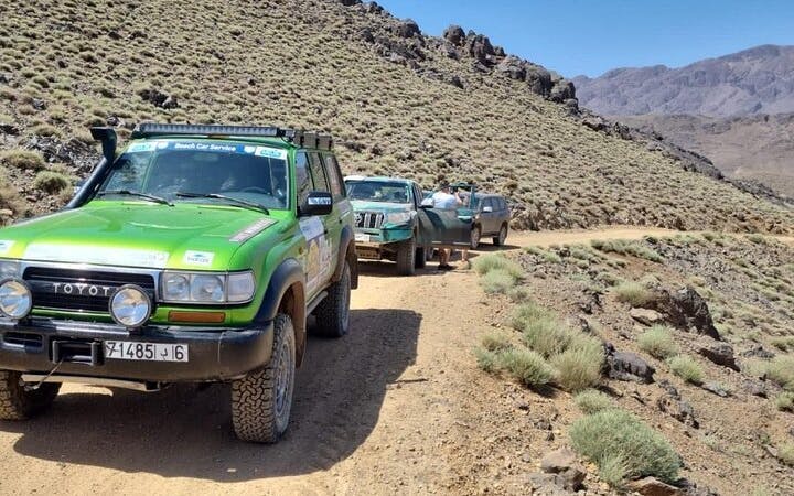 excursión de aventura extrema de todo un día en 4x4 por los alrededores de marrakech, todo incluido-1