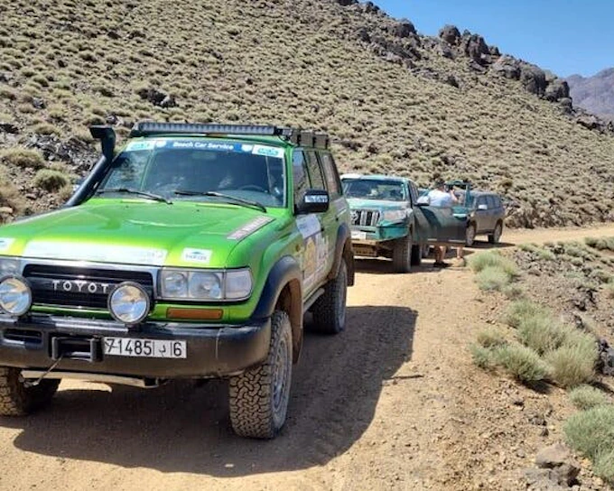 Full Day 4x4 Extreme Adventure Raid around Marrakech All Inc